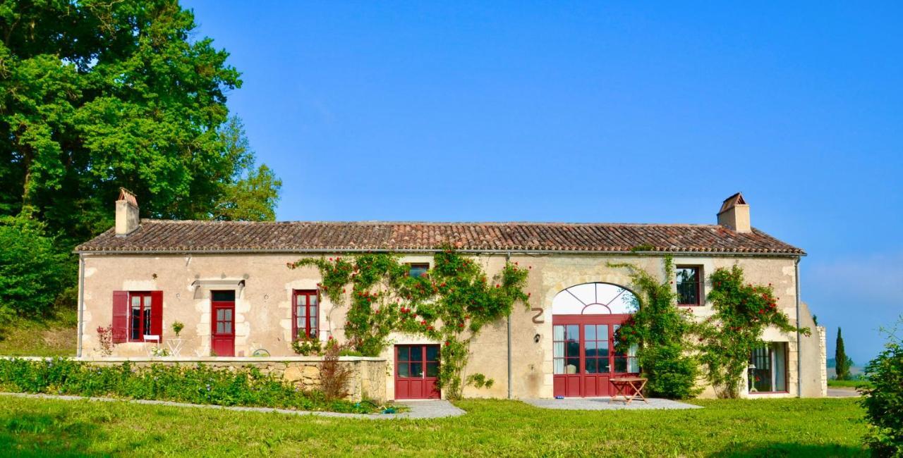 Les Chambres Du Vallon Pomport Exterior foto