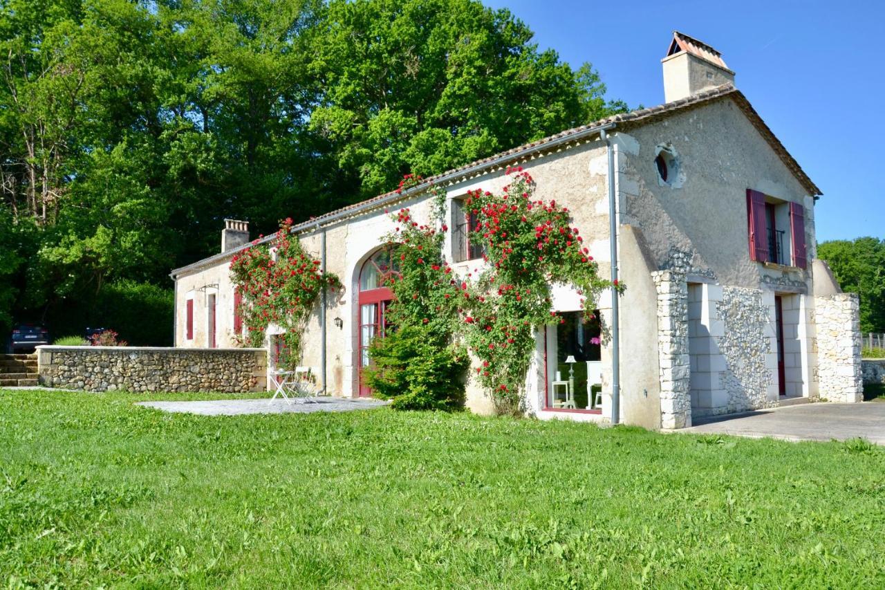 Les Chambres Du Vallon Pomport Exterior foto